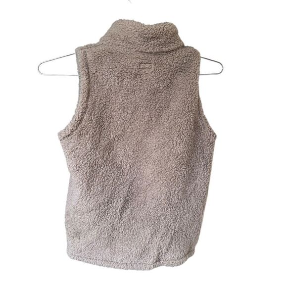Patagonia Girls' Los Gatos Vest in khaki size large (12) - Picture 2 of 5